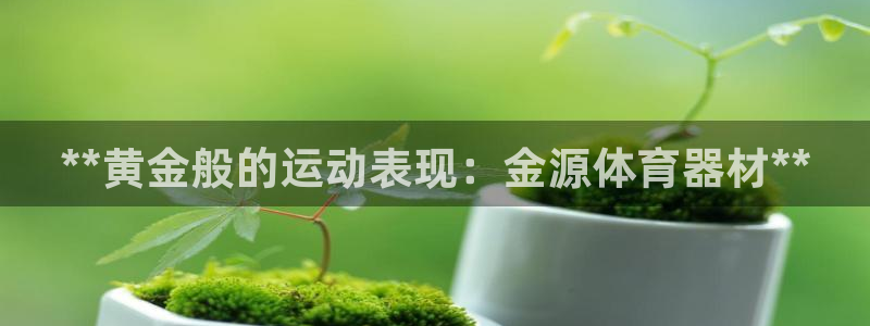 富联娱乐平台怎么样啊：**黄金般的运动表现：金源体育