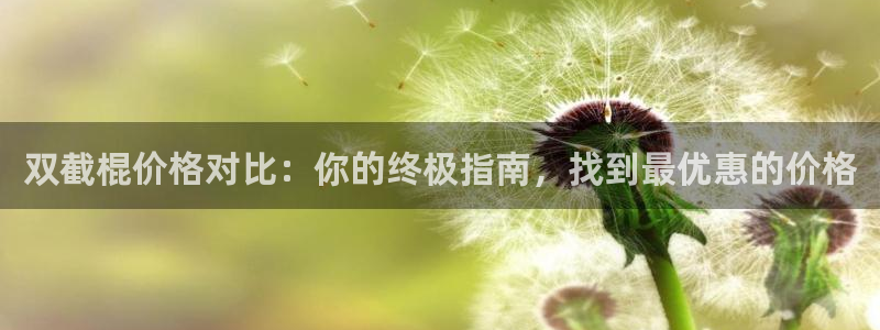 富联股份股价：双截棍价格对比：你的终极指南，找到最优