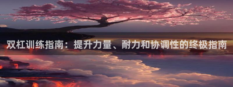 富联娱乐合作 58534I 娱乐：双杠训练指南：提升