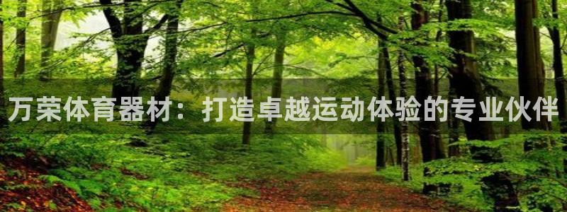 富联娱乐平台开户条件是什么：万荣体育器材：打造卓越运