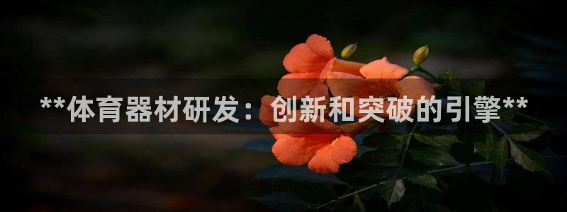 富联图文：**体育器材研发：创新和突破的引擎**