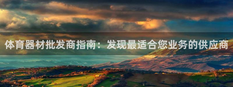 富联股份股票：体育器材批发商指南：发现最适合您业务的
