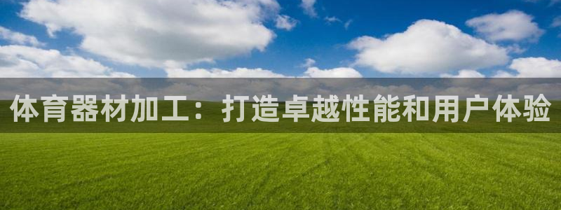 富联申购可以赚多少钱：体育器材加工：打造卓越性能和用