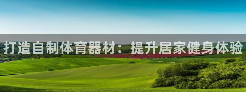 富联官方网站入口网址是多少：打造自制体育器材：提升居