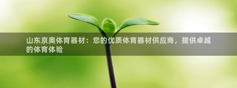 富联娱乐口 411O31 娱乐：山东京奥体育器材：您