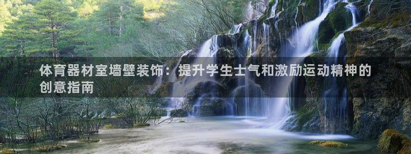 富联官方网站下载安装手机版：体育器材室墙壁装饰：提升