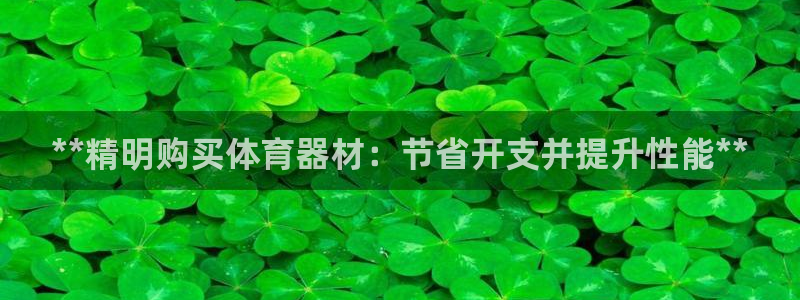 富联娱乐平台怎么样啊：**精明购买体育器材：节省开支