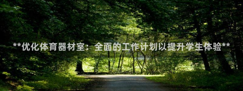 富联机械：**优化体育器材室：全面的工作计划以提升学