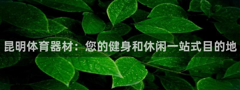 富联包装电话是多少：昆明体育器材：您的健身和休闲一站