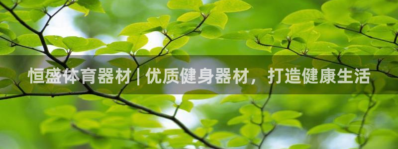 富联官方网站首页登录：恒盛体育器材 | 优质健身器材