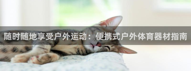富联娱乐测速地址查询：随时随地享受户外运动：便携式户