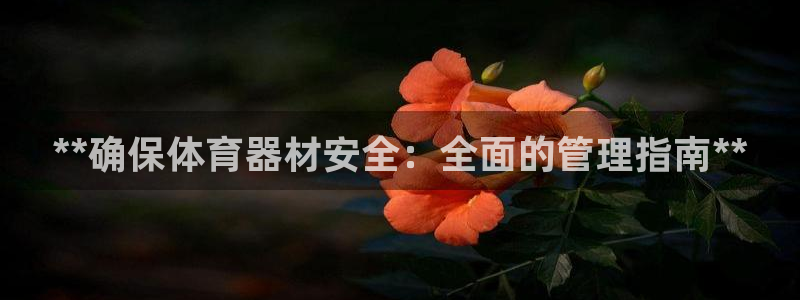 富联平台社7O777：**确保体育器材安全：全面的管