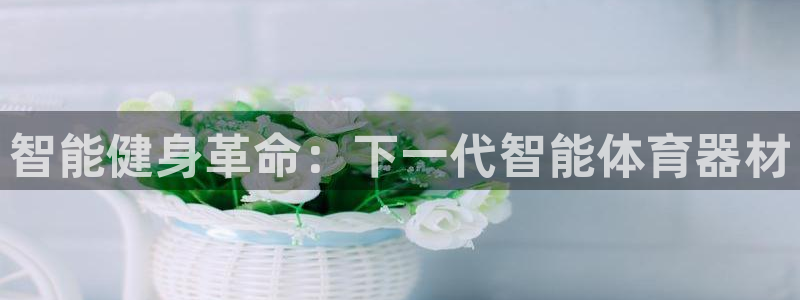 富联平台开户流程：智能健身革命：下一代智能体育器材