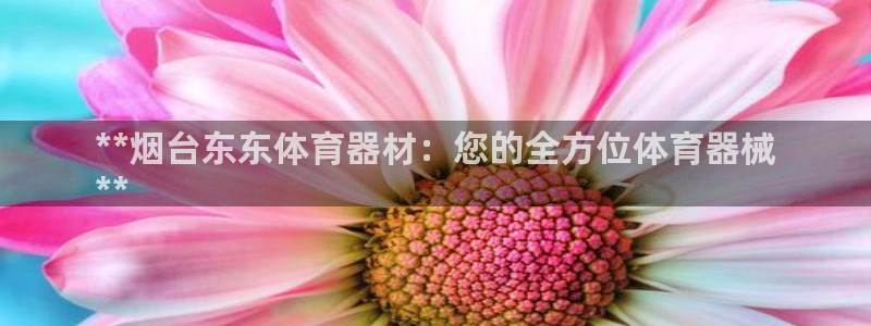 富联平台开户：**烟台东东体育器材：您的全方位体育器
