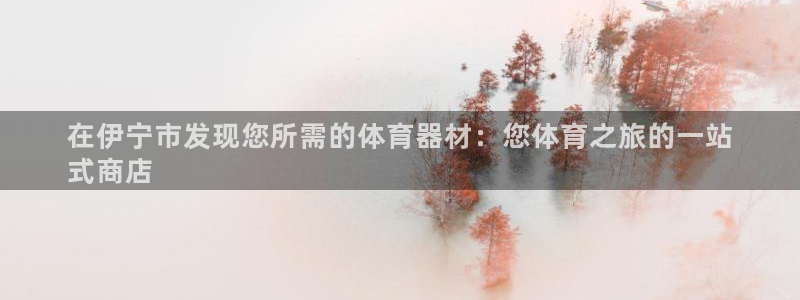 富联申购是什么股票啊：在伊宁市发现您所需的体育器材：