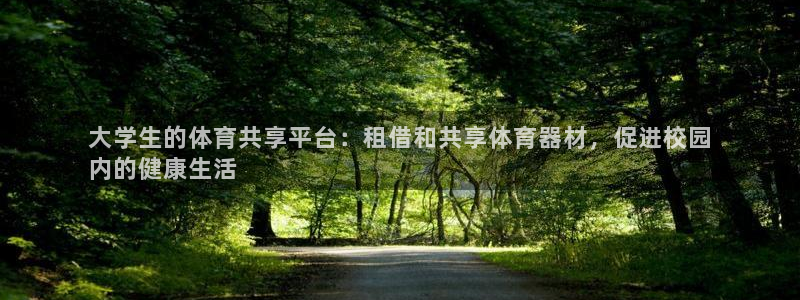 富联娱乐口 411O31 娱乐：大学生的体育共享平台