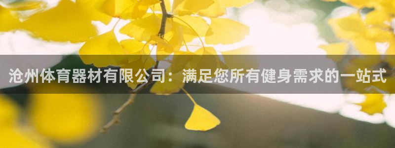 富联平台寇 37oo735：沧州体育器材有限公司：满
