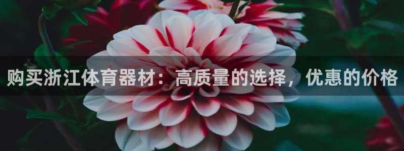 富联申购：购买浙江体育器材：高质量的选择，优惠的价格