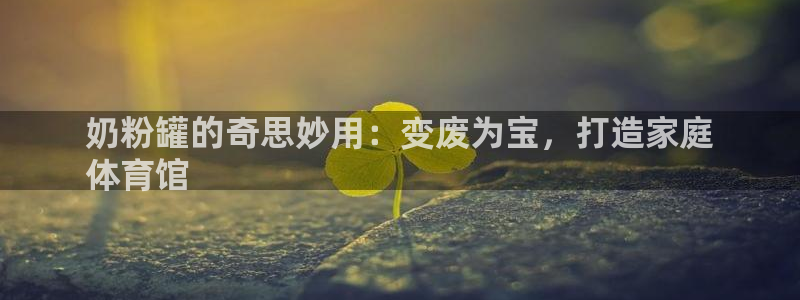 富联平台招商怎么样：奶粉罐的奇思妙用：变废为宝，打造