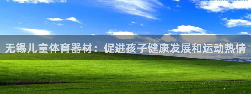 富联娱乐老板：无锡儿童体育器材：促进孩子健康发展和运
