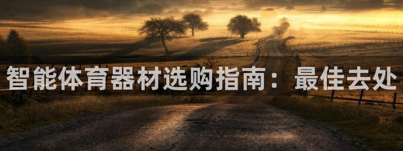 富联娱乐总代：智能体育器材选购指南：最佳去处