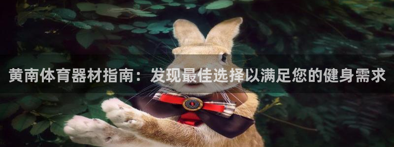 富联平台认可 585.34I 富联：黄南体育器材指南