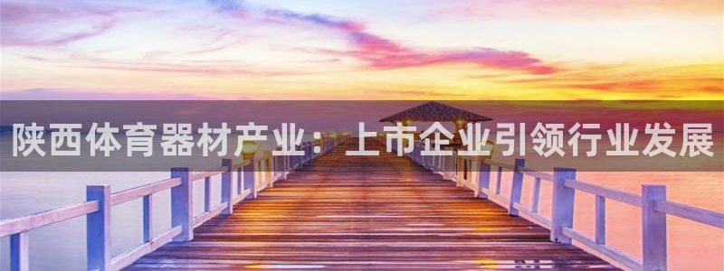 富联官网授权店铺查询：陕西体育器材产业：上市企业引领行业发展