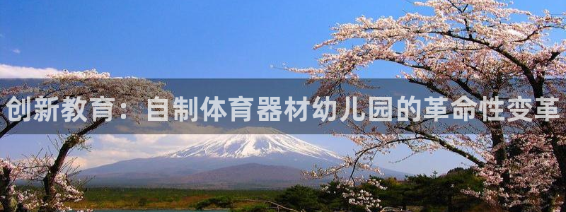 富联娱乐心 585341 娱乐：创新教育：自制体育器材幼儿园